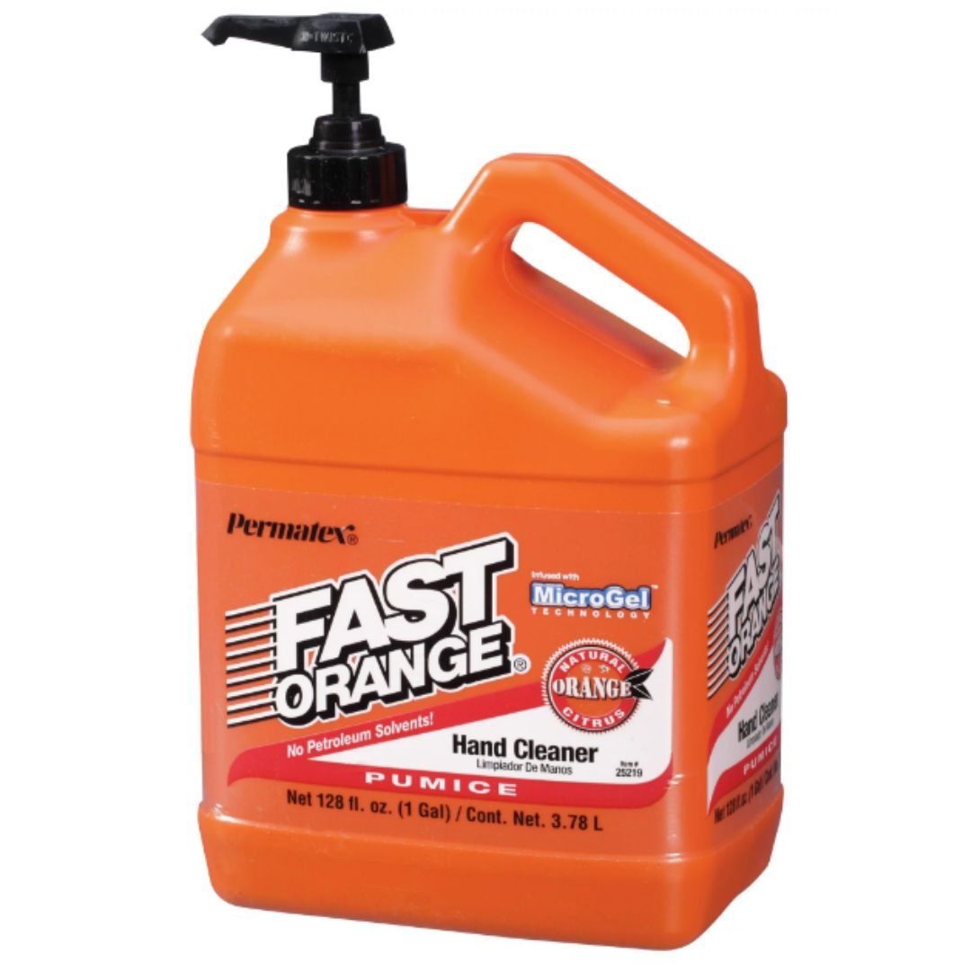 Fast Orange Pumice Hand Cleaner, 1 Gallon Orange Scented – 25219