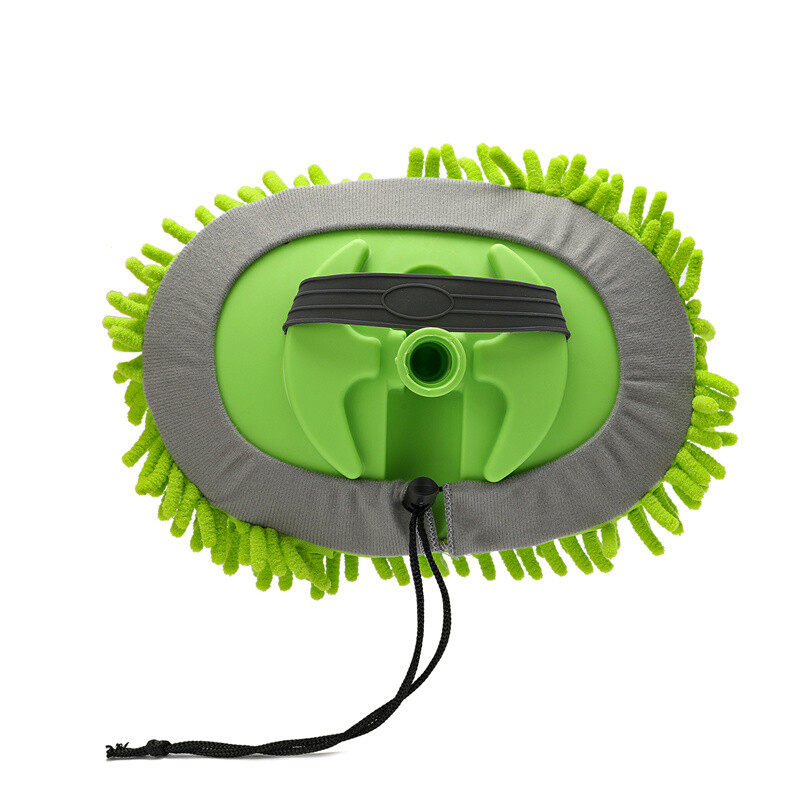 3 in 1 Microfiber Car Wash Brush Cleaning Mop Auto Truck 47.5″ Long Handle