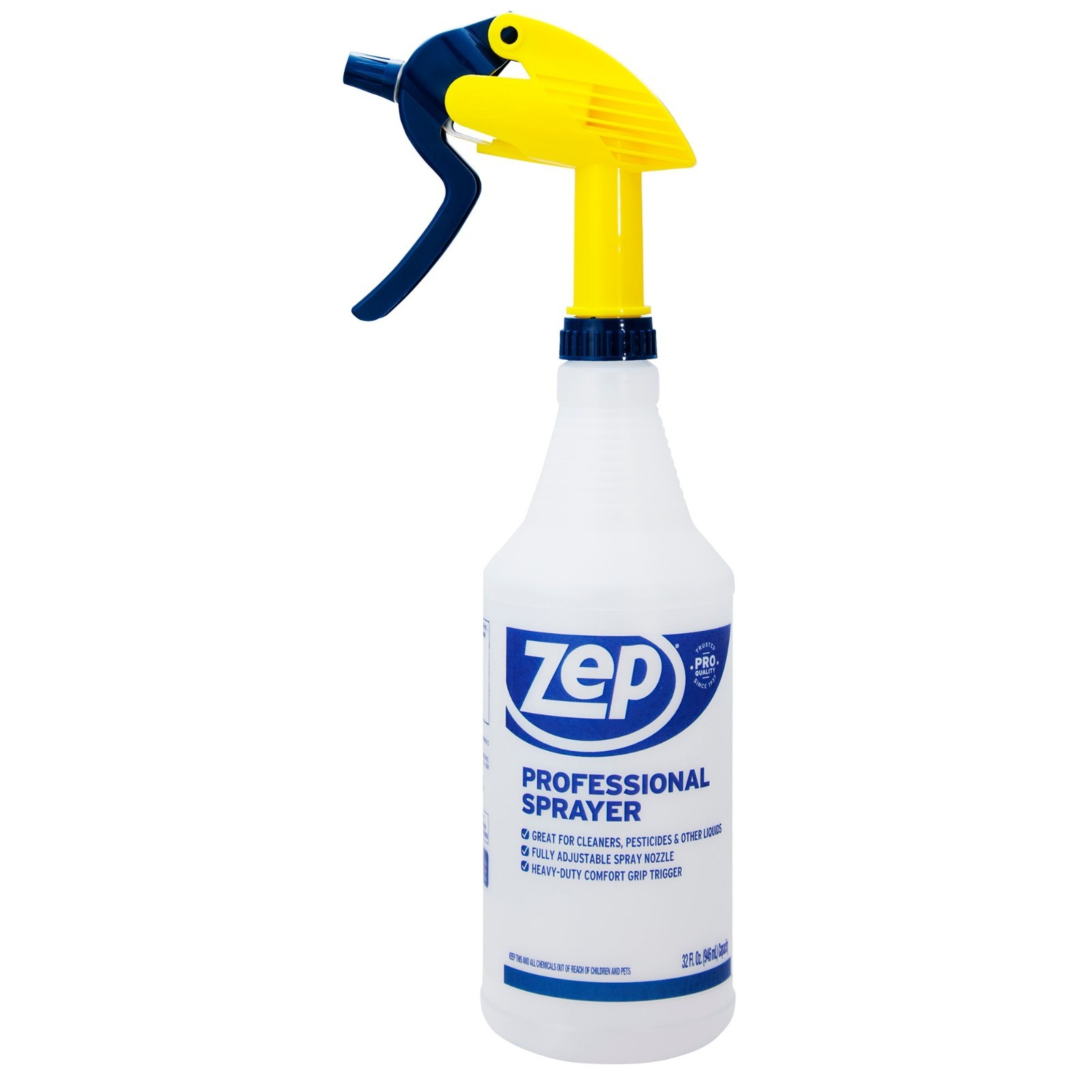 Zep 32-oz Plastic Professional Spray Bottle Spray trigger only