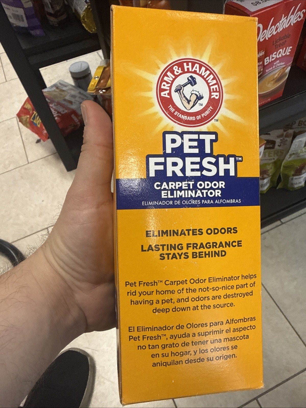 Arm & Hammer 11534 Carpet and Room Odor Eliminator – 30oz