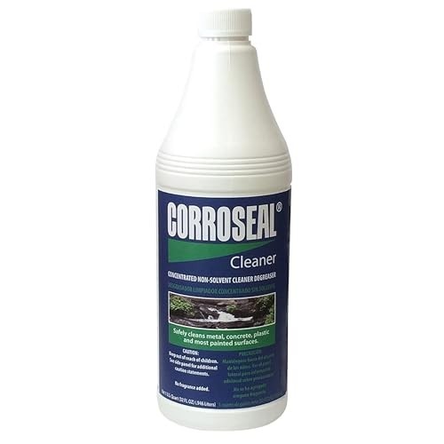 Rust Converter Cleaner Degreaser 32 oz Water Based Metal Prep Non Toxic