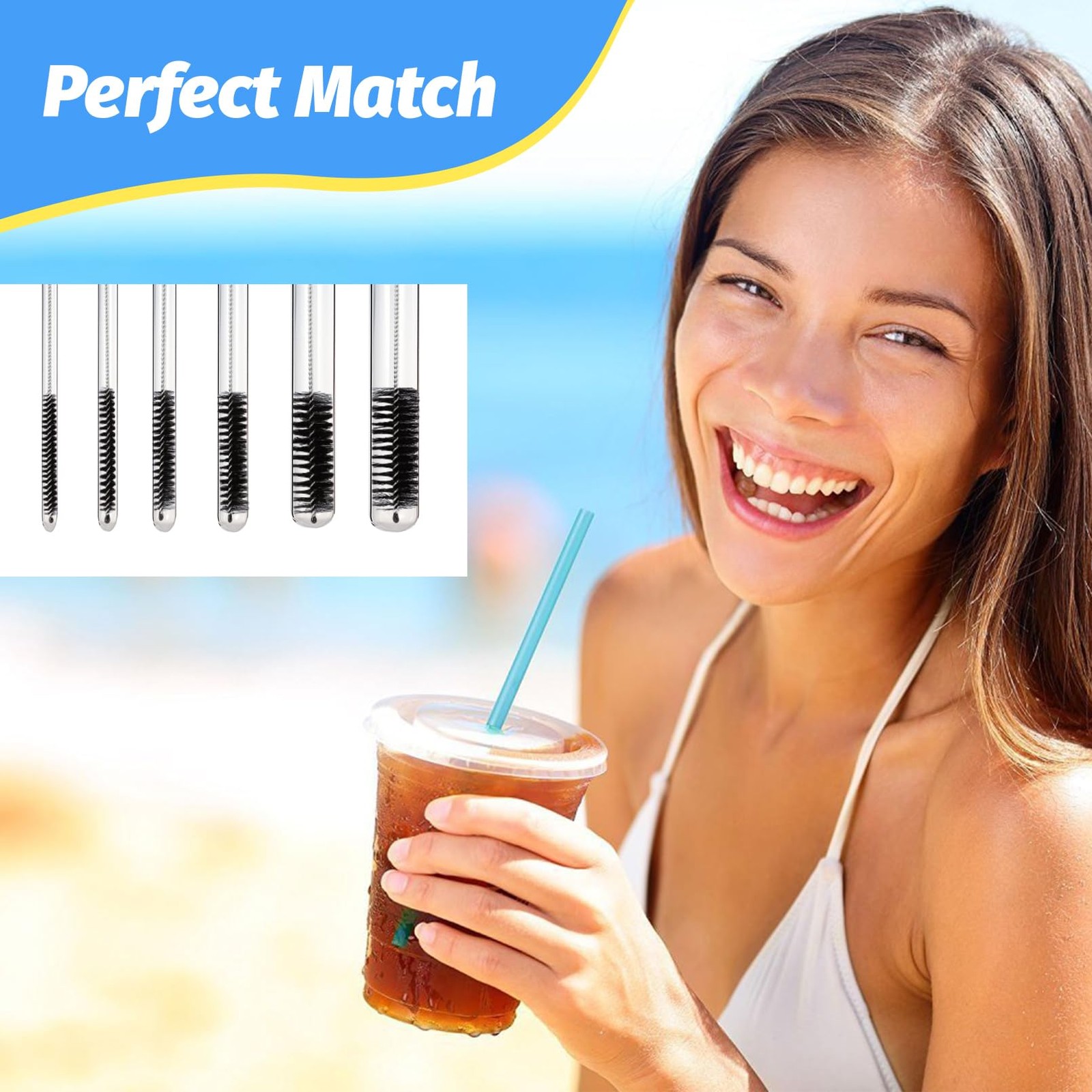 16pcs Long Tube Cleaner Set, Extra Long Hose Cleaning Brush, Pipe Cleaning Br…