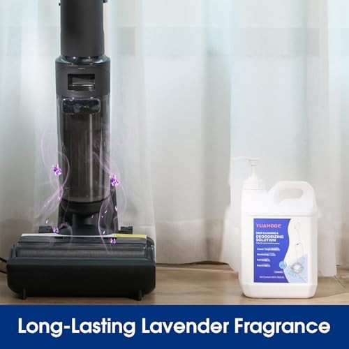 Deep Cleaning & Deodorizing Solution, 85FL OZ/2.5L, Designed for Tineco,