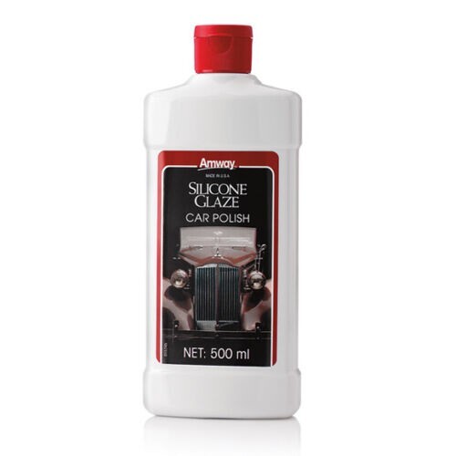 500 ml Amway Silicone Glaze Car Bike Polish & wash Blend of Wax & Four Silicon..