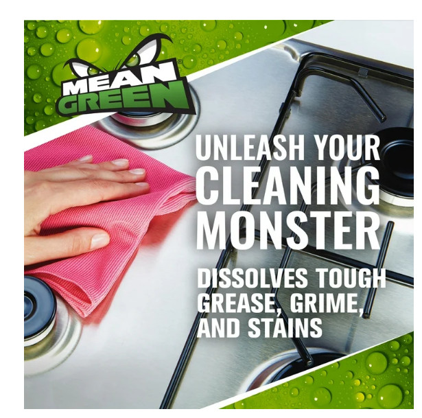 Mean Green Super Strength Cleaner & Degreaser Concentrated Formula, 1 gal