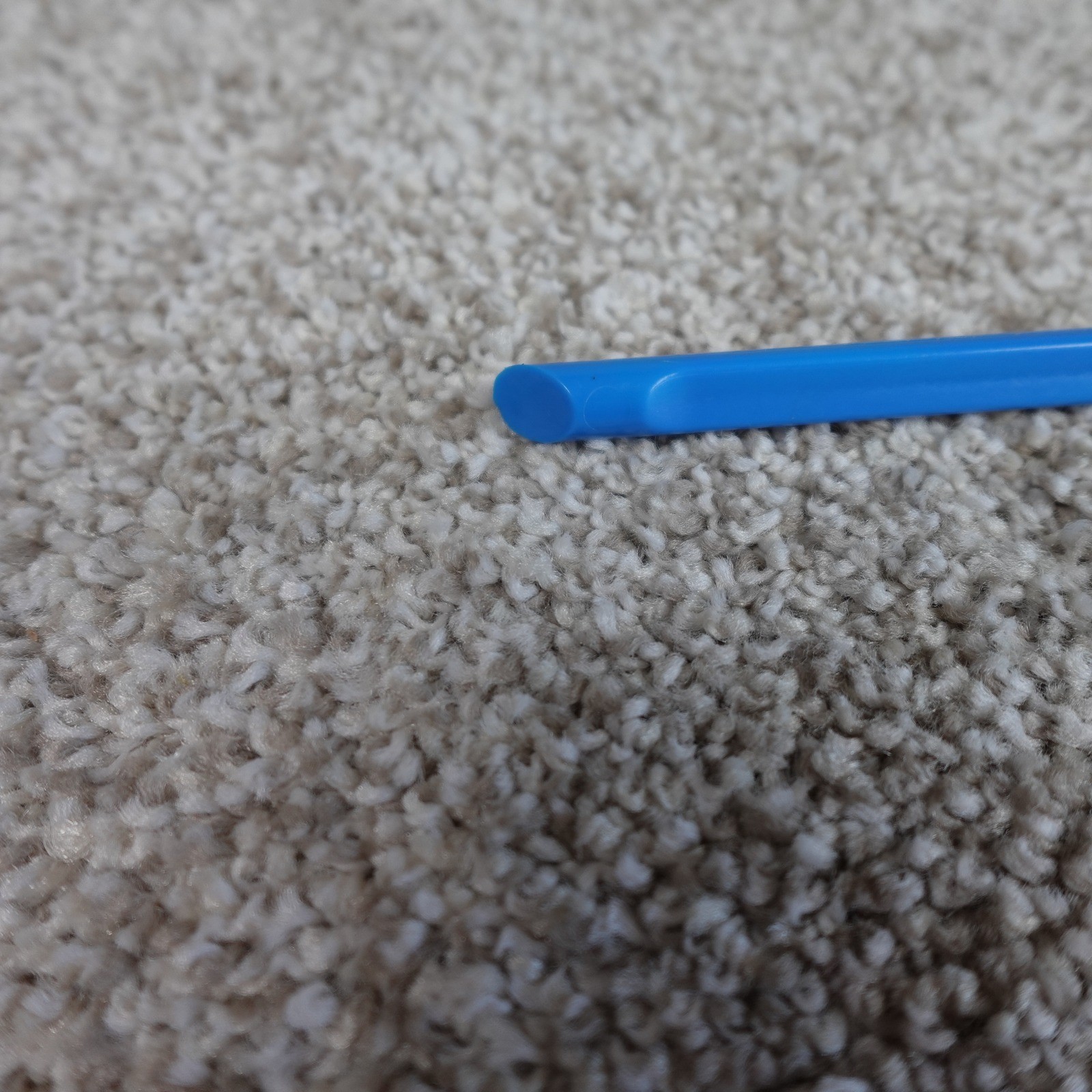 Scrigit Scraper Tool Blue Plastic Precision Cleaning Label Remover 6 Inch