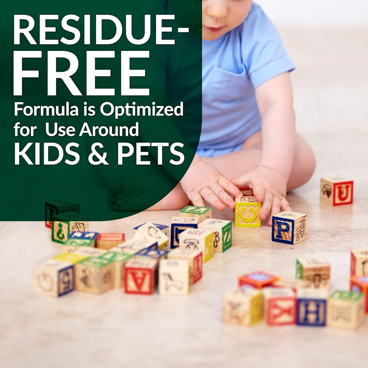 Multi-Surface Floor Care – Cleans Hardwood, Vinyl, Laminate, Tile, Concrete a…