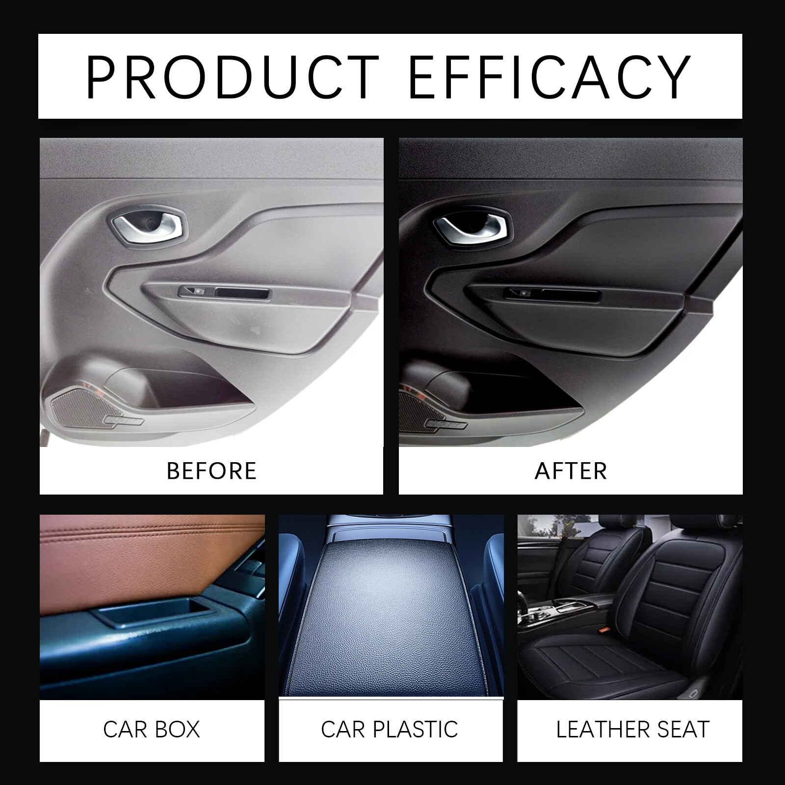 Car Interior Cleaner, Vehicle Interior Polish | Interior Detailer Spray-2026 NEW