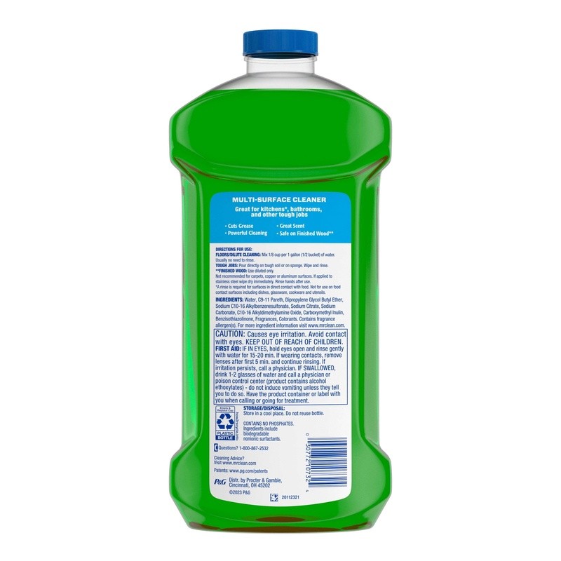 2X Concentrated Multi Surface Cleaner Gain Original Scent All Purpose 41 fl oz
