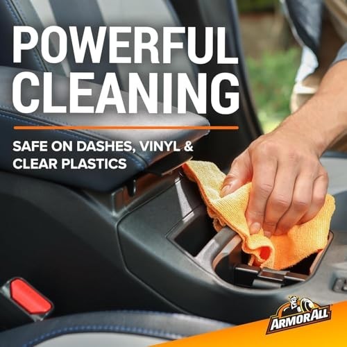 Armor All Multi Purpose Cleaner, Car Cleaner Spray for All Auto Surfaces, 16 Fl