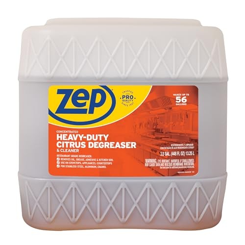 Zep Heavy-Duty Citrus Degreaser Cleaner Concentrate