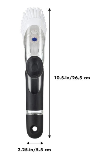 OXO SoftWorks Soap Dispensing Dish Brush – Lever