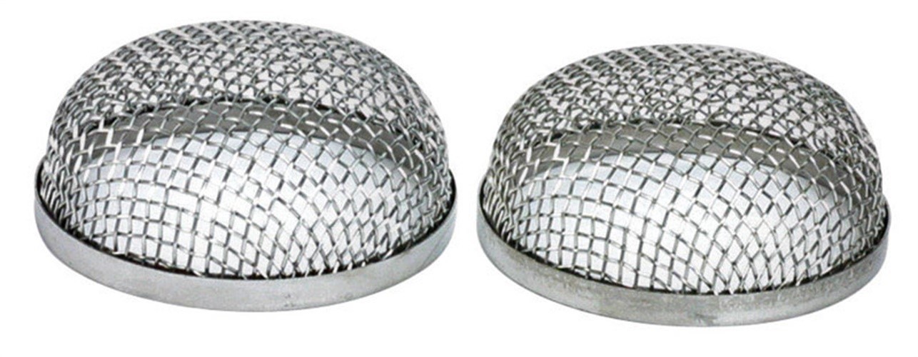 Camco 42141 Stainless Steel Flying Insect Screen 2-7/8Lx1-5/16Hx2-7/8W in. 2Pack