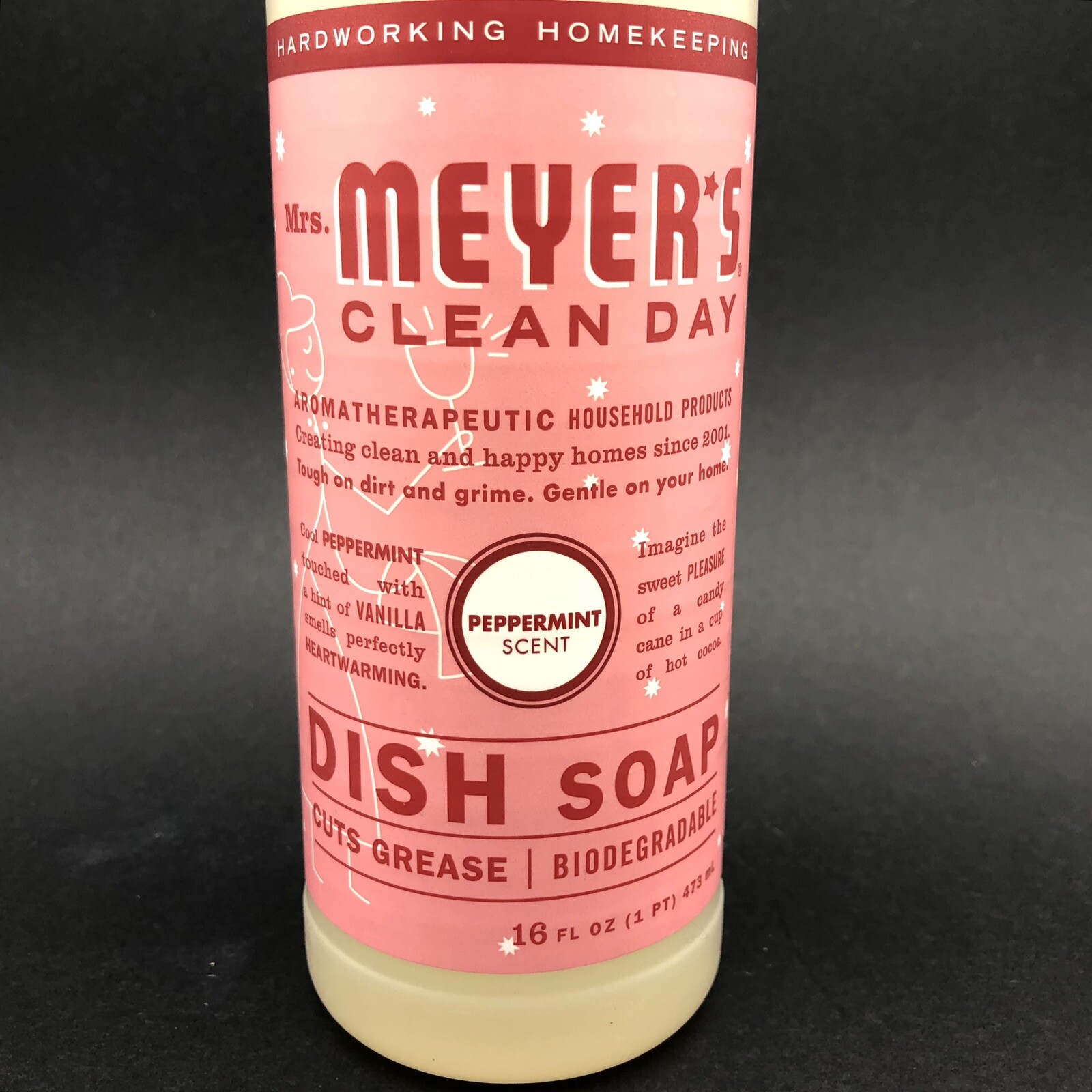 Mrs. Meyer’s Clean Day Limited Edition Peppermint Scent 16oz Liquid Dish Soap