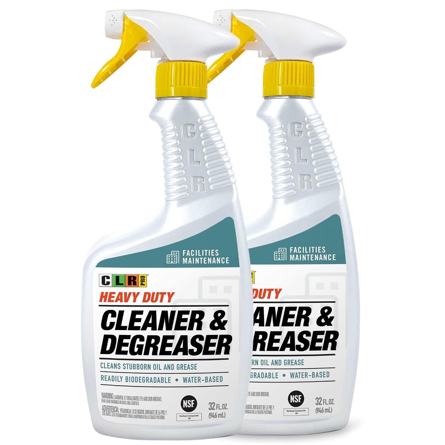 PRO Heavy Duty Multi Surface Industrial Cleaner & Degreaser Lifts Grease OIl