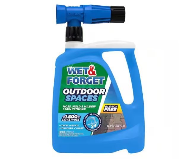 68 Oz. Hose End Moss Mold Mildew Stain Remover