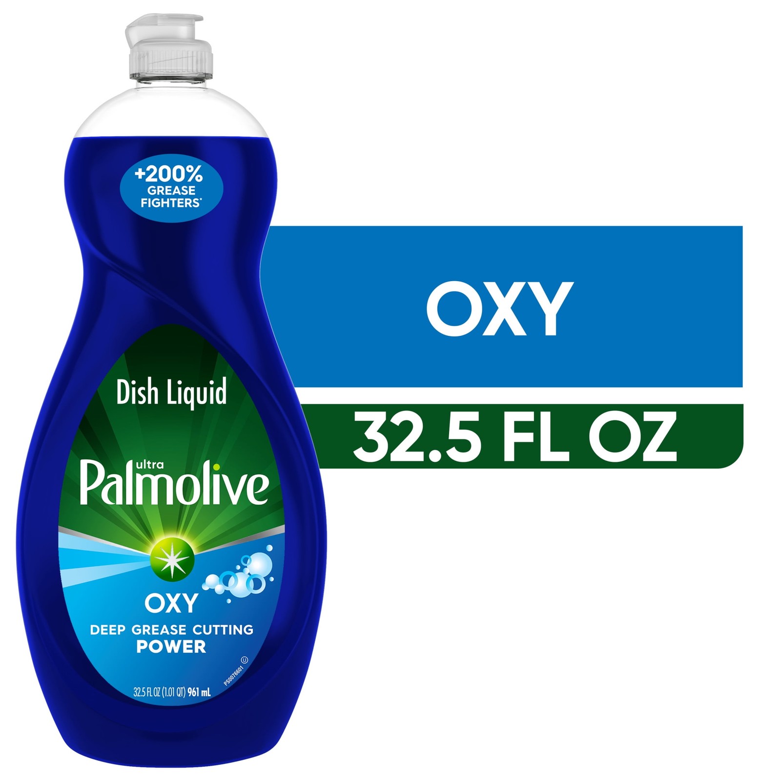 Ultra Oxy Liquid Dish Soap Power Degreaser 32.5 fl oz Bottle
