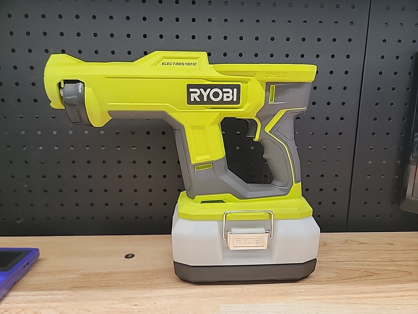 Ryobi PSP02 18V Cordless Handheld Electrostatic Sprayer (Tool Only) Tested!