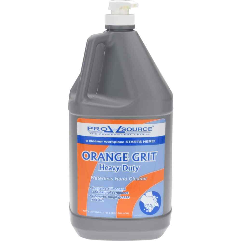 PRO SOURCE 4902PRC Hand Cleaner: 1 gallon Orange, Citrus Scent