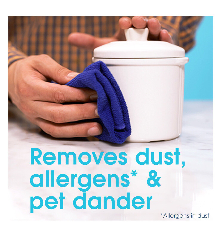 Pledge Dust and Allergen Lemon Fresh 9.7oz CFC-Free Aerosol 697835
