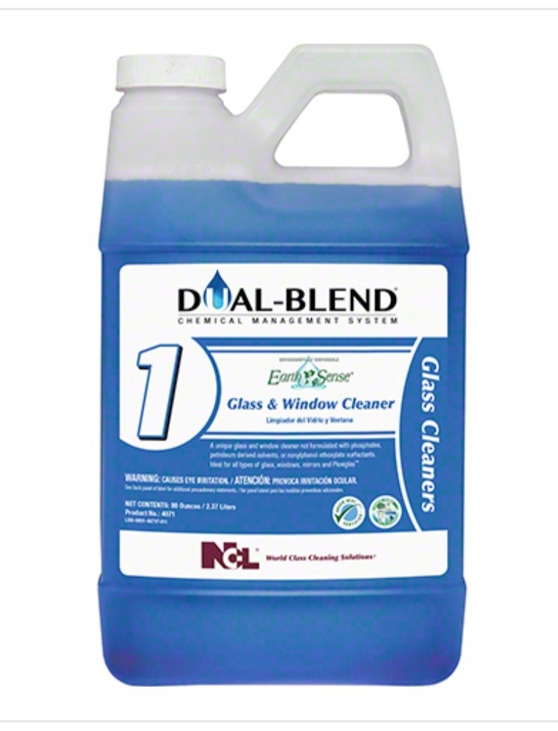 $99 NCL Green Seal™ DUAL-BLEND® #1 Earth Sense® Glass & Window Cleaner 4-/CASE