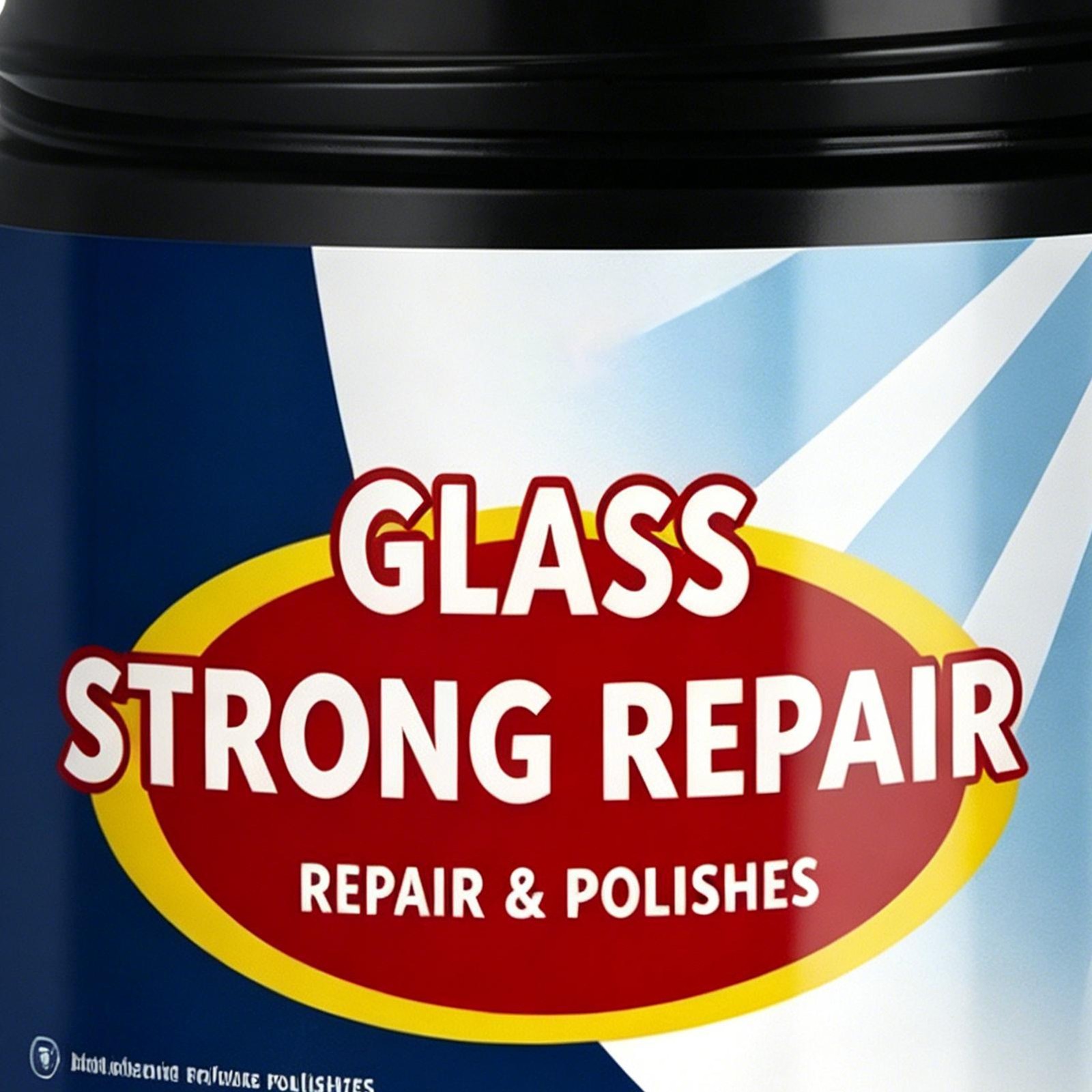 Glass Polishing 80g Repair Window Cleaning Powder Car Window Scratch Remover