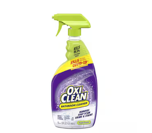 Bathroom Shower ,Tub, and Tile Cleaner with Clean Spray 32 oz.