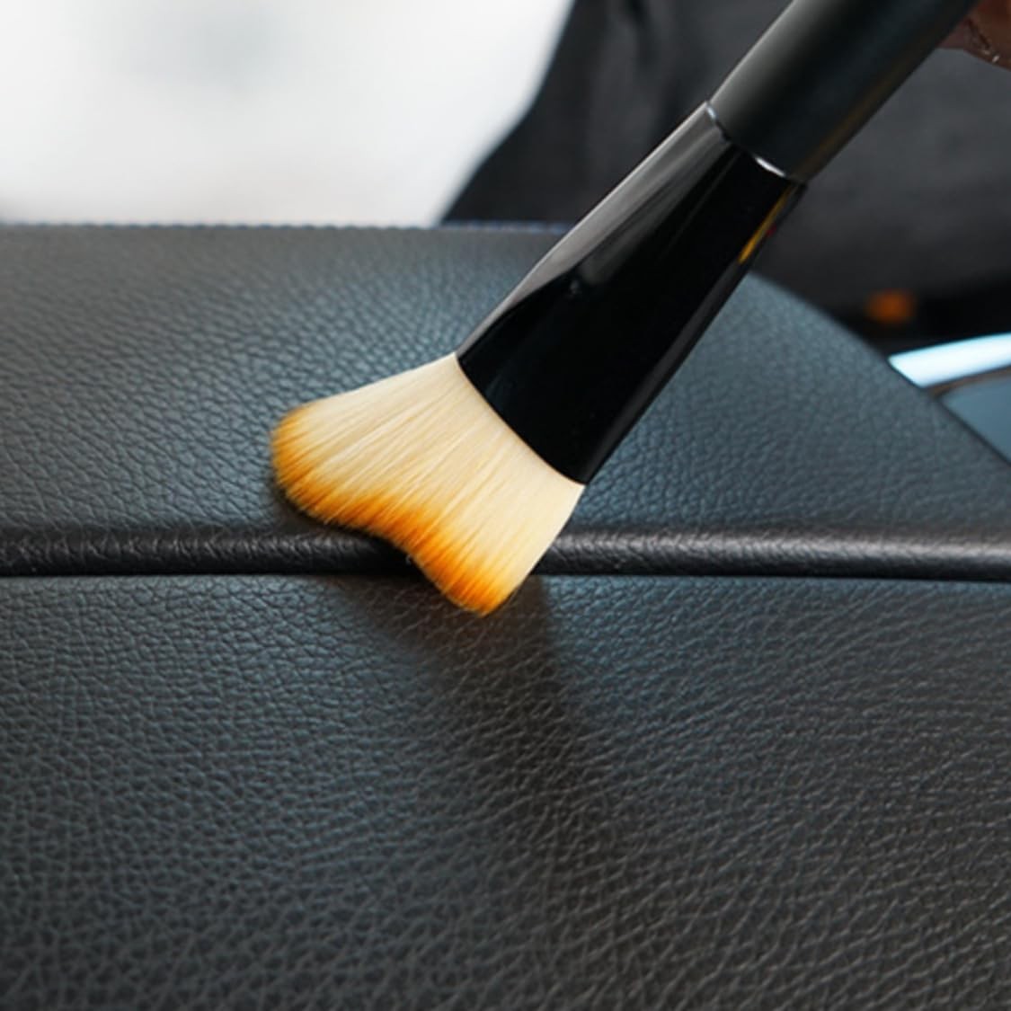 BE:Trend Car Detailing Brush Set – 4 Pack Auto Interior Cleaning Kit with Sof…