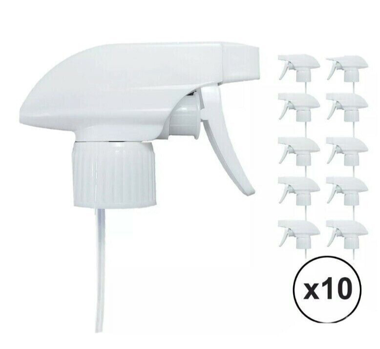 Trigger Sprayer Replacement Head Nozzle – Pack of 10 – See pics for sizing