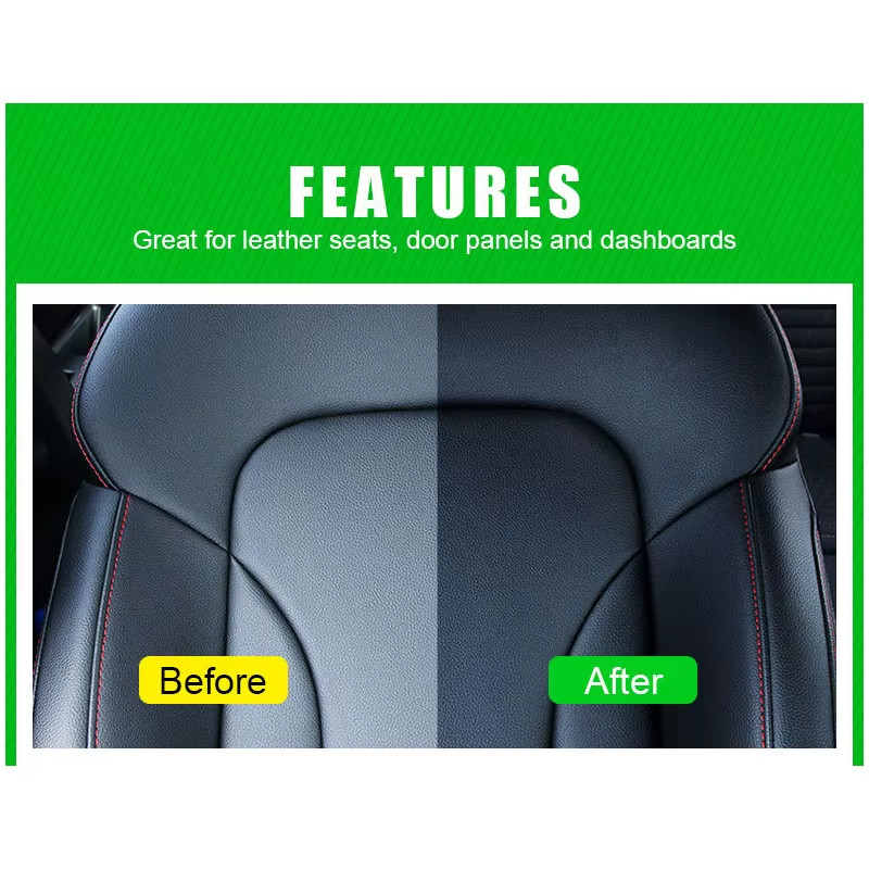 Fantastic Xml Leather Treatment Cleaner Spray Cars Plastic Restore Polish Auto I