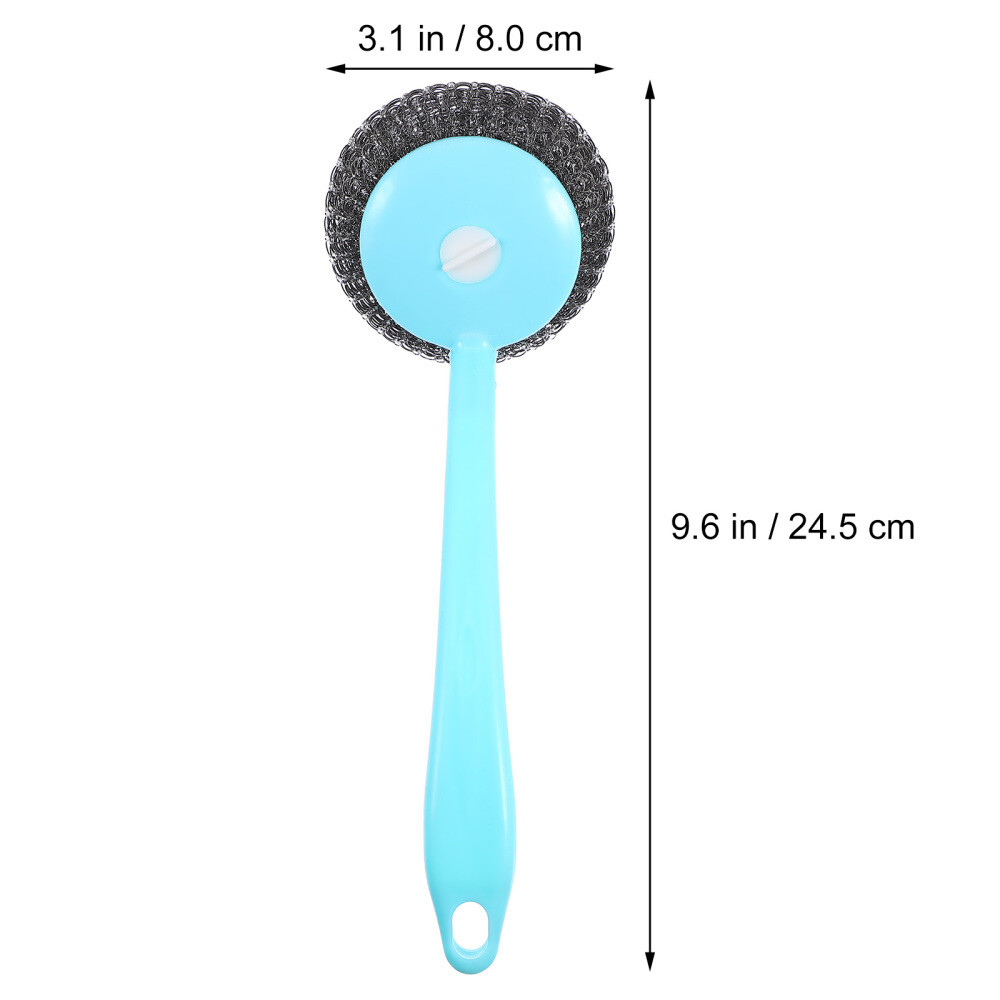 scouring pad Stainless Steel Scrubber Pads Metal Sponge Stainless Steel