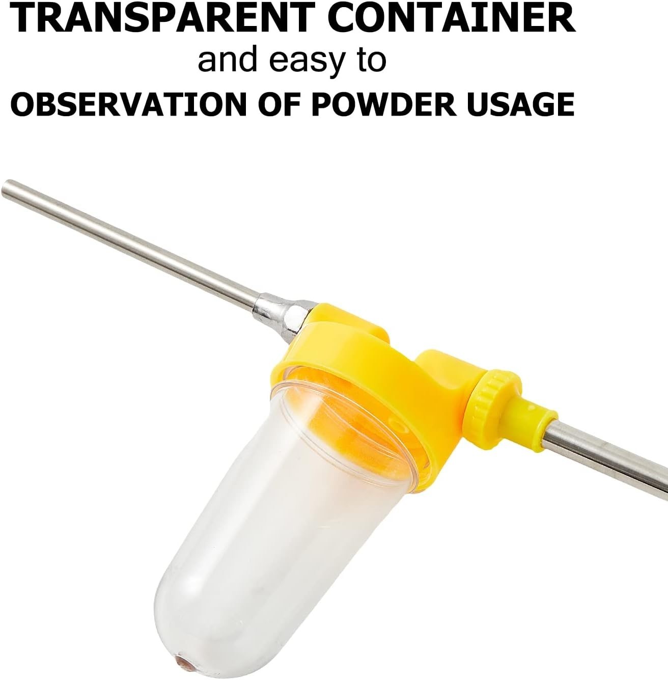 Diatomaceous Earth Powder Duster Multi-Purpose Powder Sprayer Indoor and Outdoo