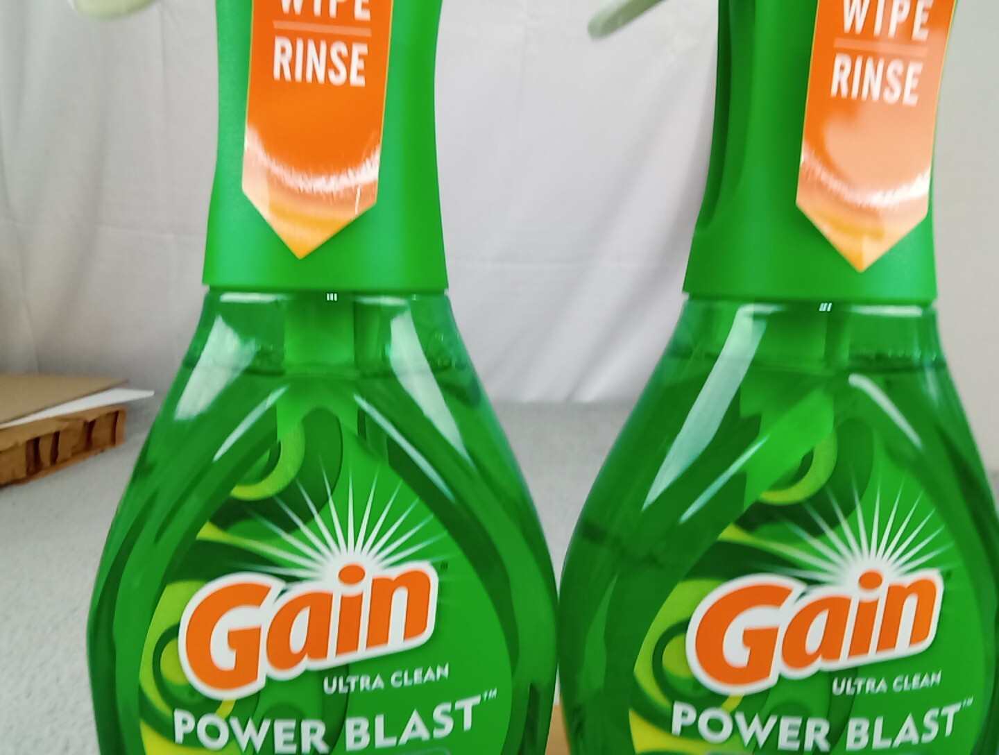 3x Gain Ultra Clean Power Blast Dish Spray + Aroma Boost Original Scent 16 fl Oz