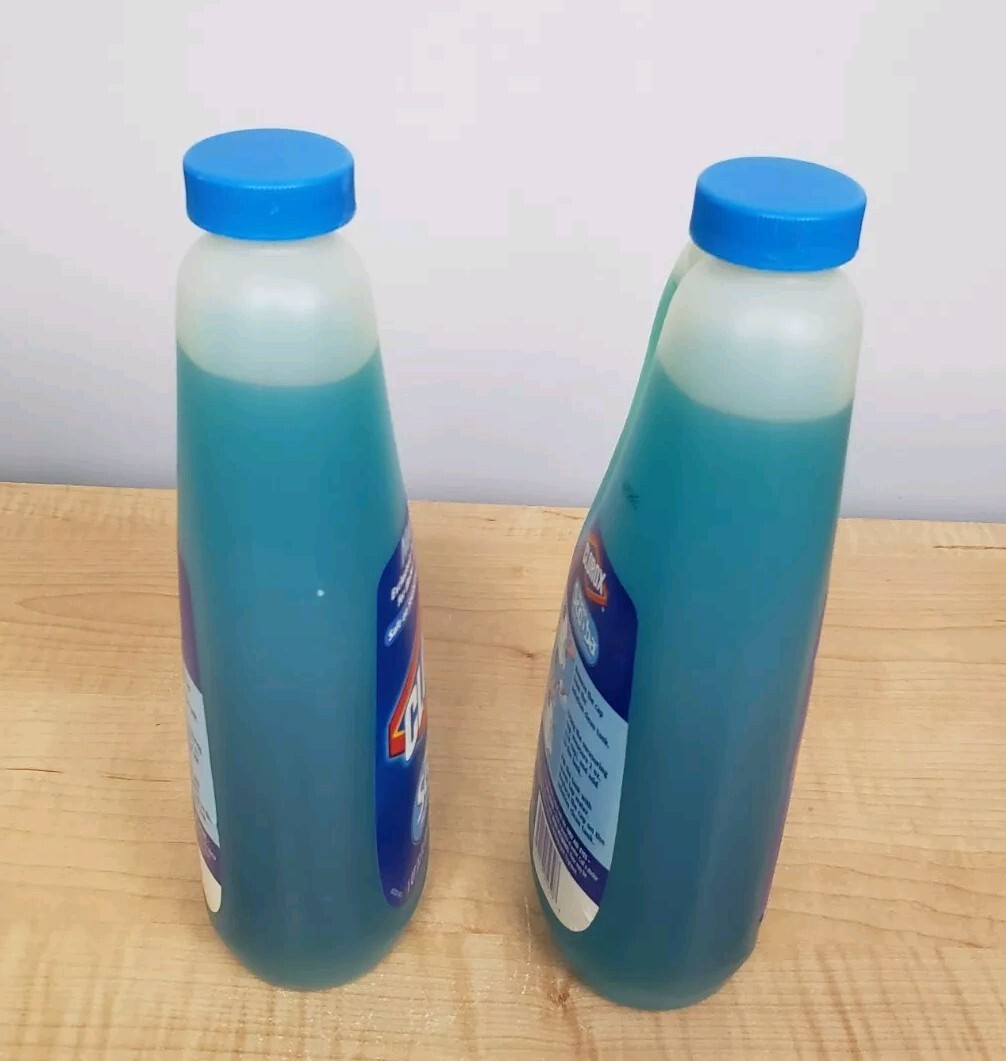 Lot of 2 Clorox iRobot Scooba Hard Floor Cleaner Solution 32 oz Bottles Sealed
