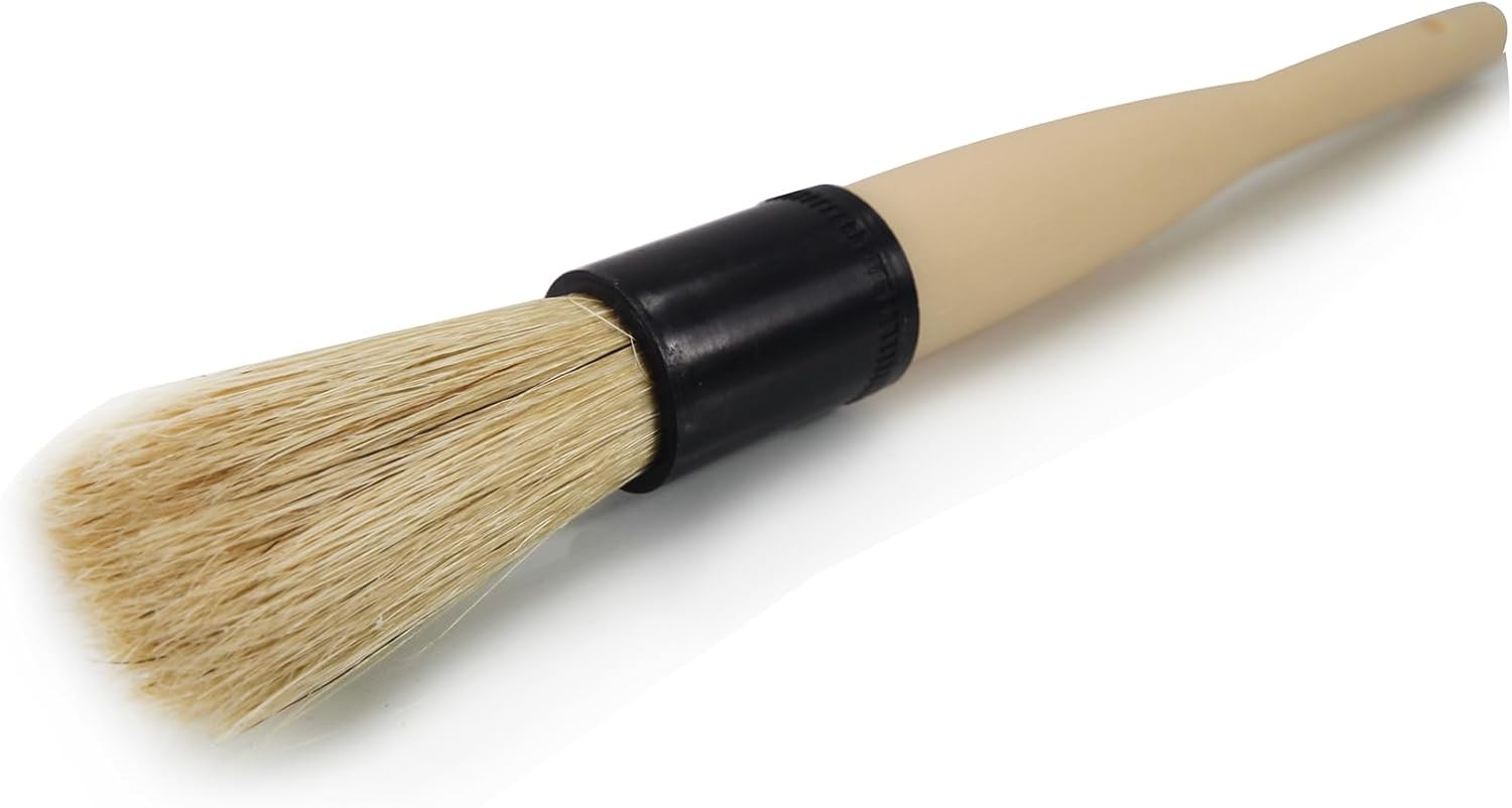 Chemical Guys Boar’s Hair Car Detailing Brush for Vents, Wheels & Trim