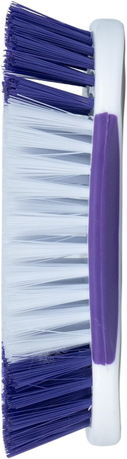Cleaning Brush, Compact Hand Scrub Brush with Easy Grip Rubber Texture for Kitch