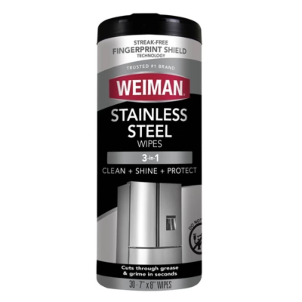 Weiman Stainless Steel Cleaning Wipes – 30ct