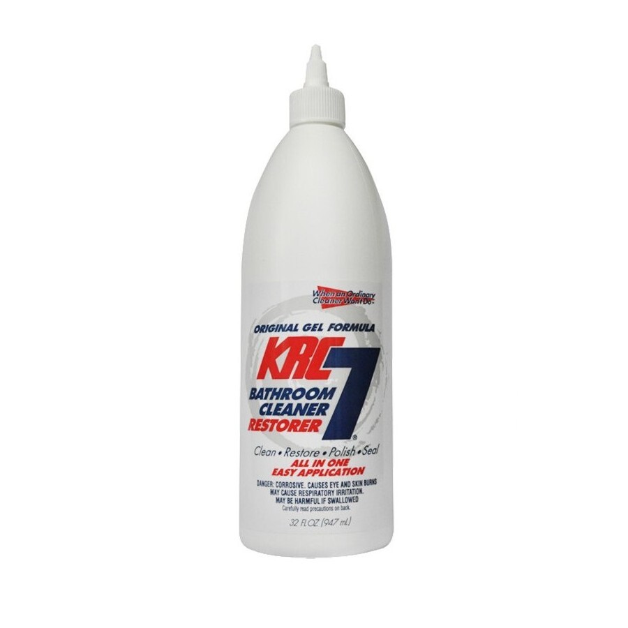 KRC-7® Bathroom Cleaner Original Gel Formula, 32 Ounce Bottle