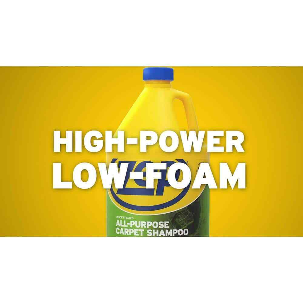 Carpet Shampoo 1 Gallon Concentrate All-Purpose Liquid Steam Cleaner Floor
