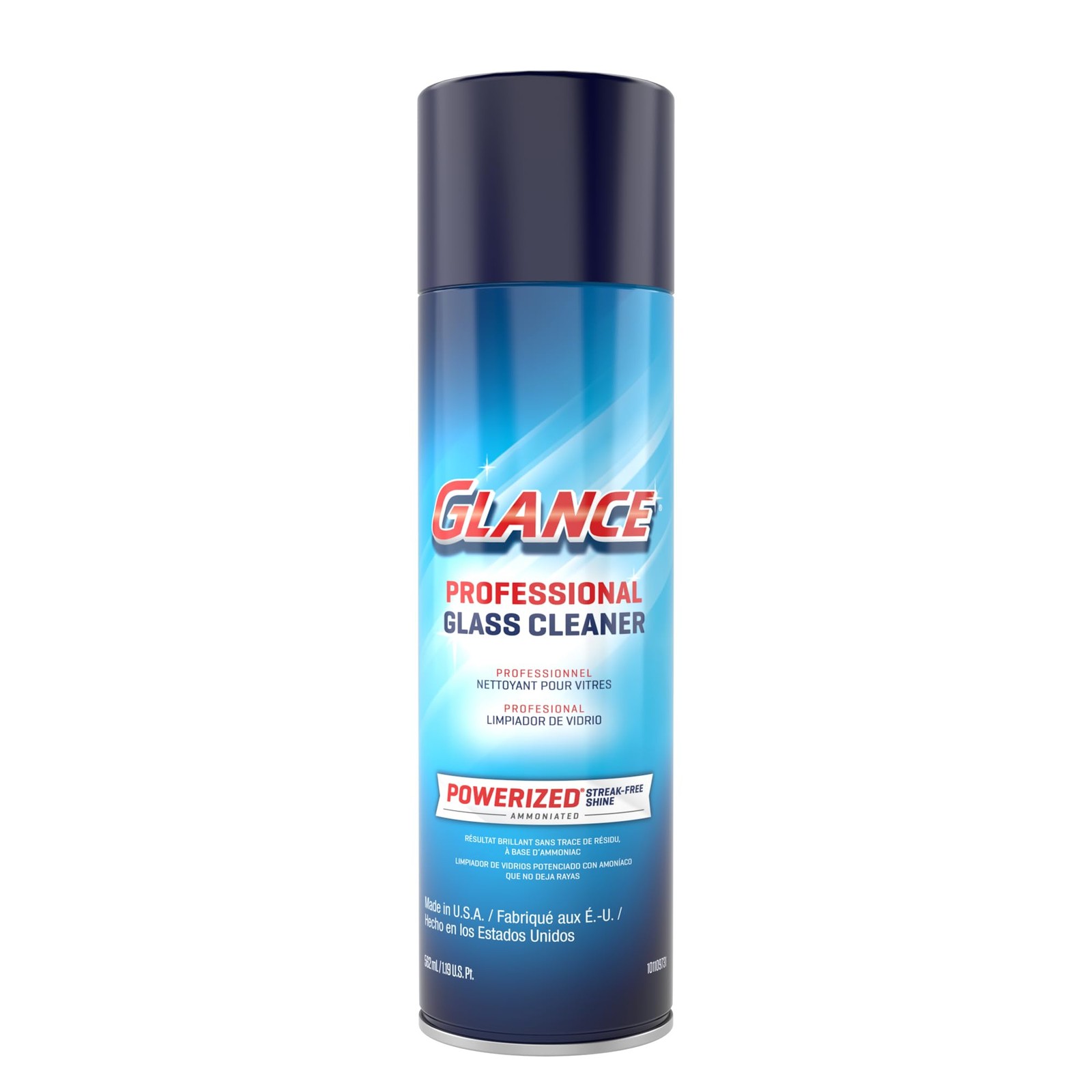 Powerized Professional Glass Cleaner, 19 Oz 101109731