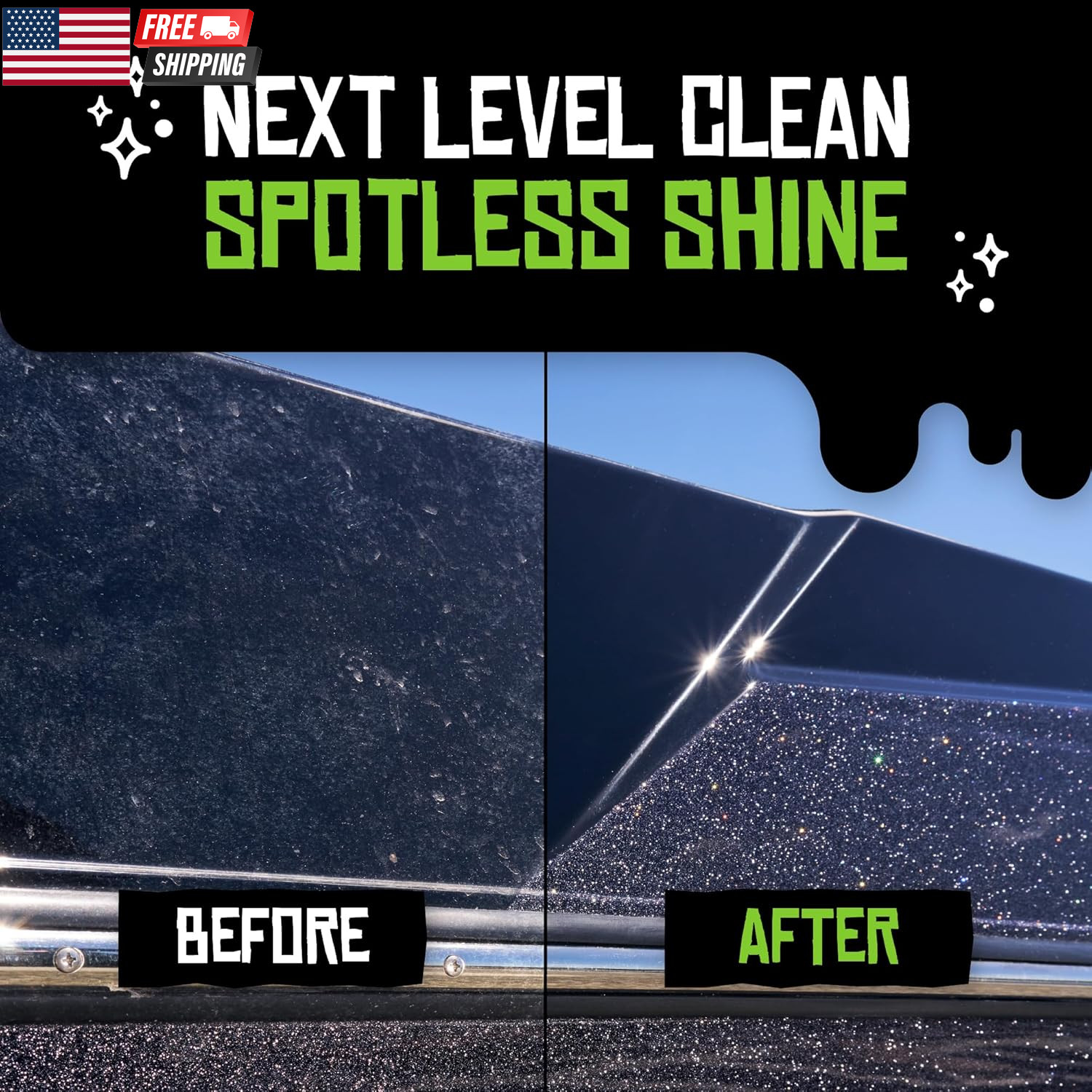 Necessity Boat Cleaner Kit | Exterior Water Spot Remover, Interior Seat & Vinyl