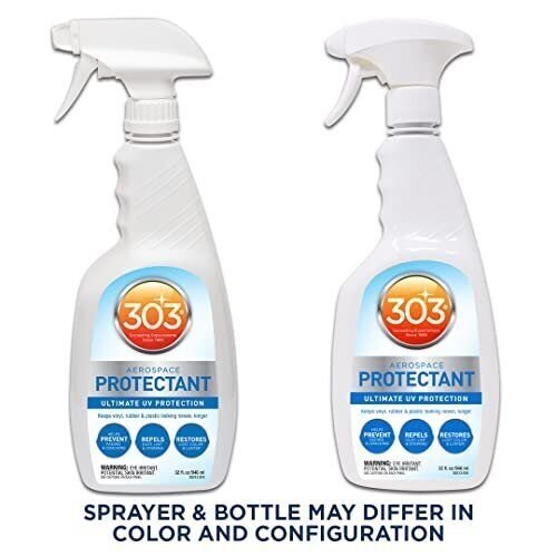303 Products 303 (30313-6PK) UV Protectant Spray for Vinyl, Plastic, Rubber,…