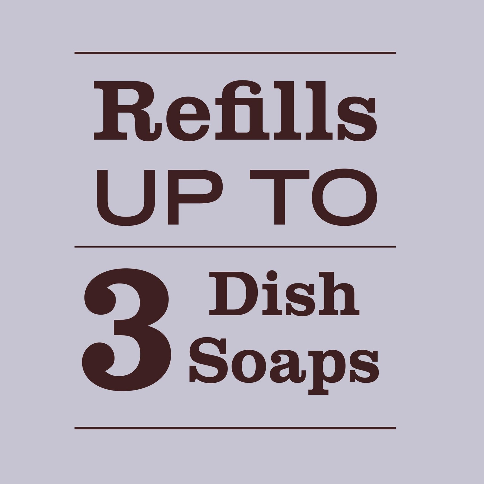 Liquid Dish Soap Refill Lemon Verbena 48 Fl Oz