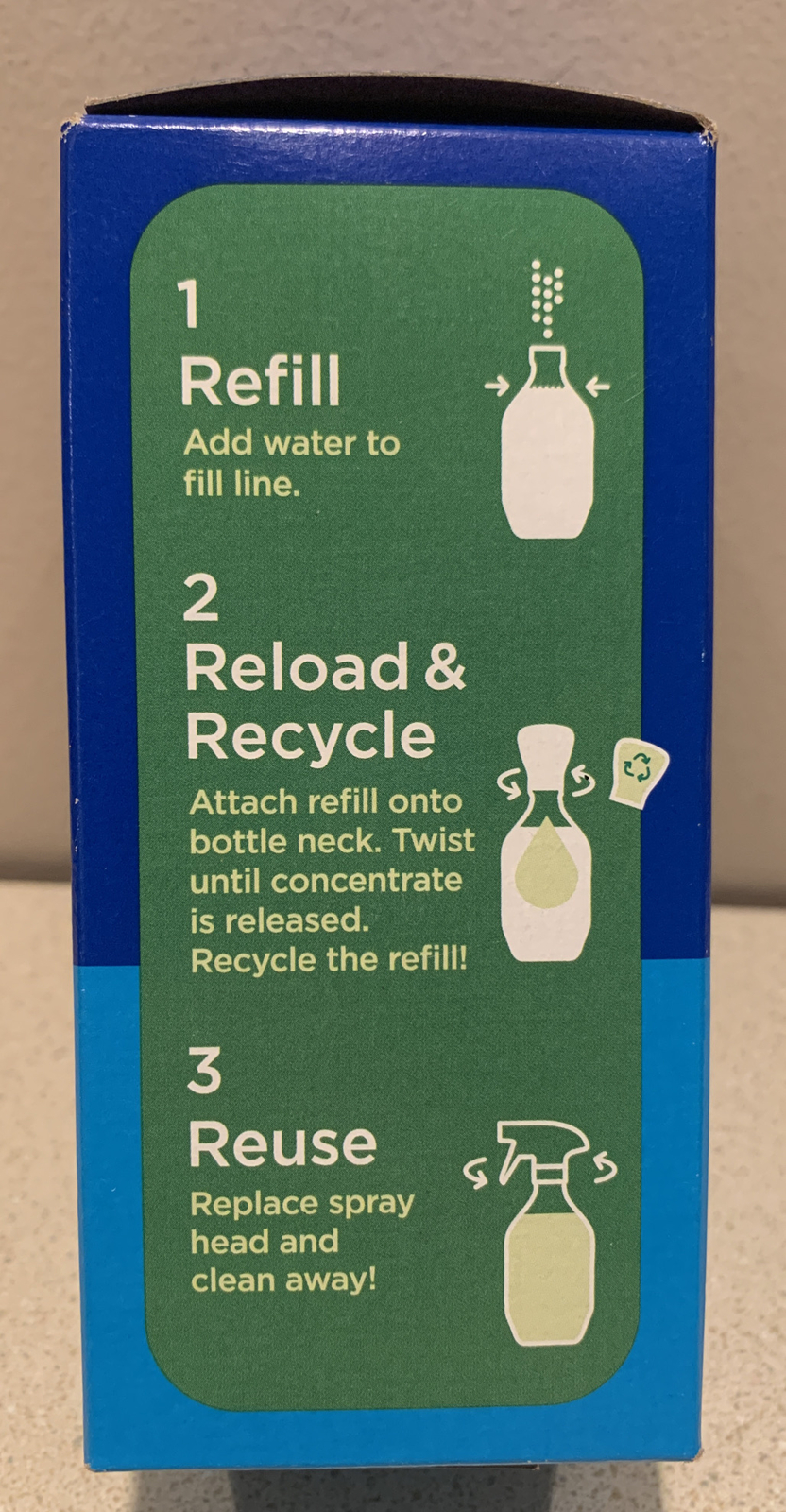 Clorox Multi-Purpose Refills Crisp Lemon (2 Refills Per Box) NEW ~ Free Shipping
