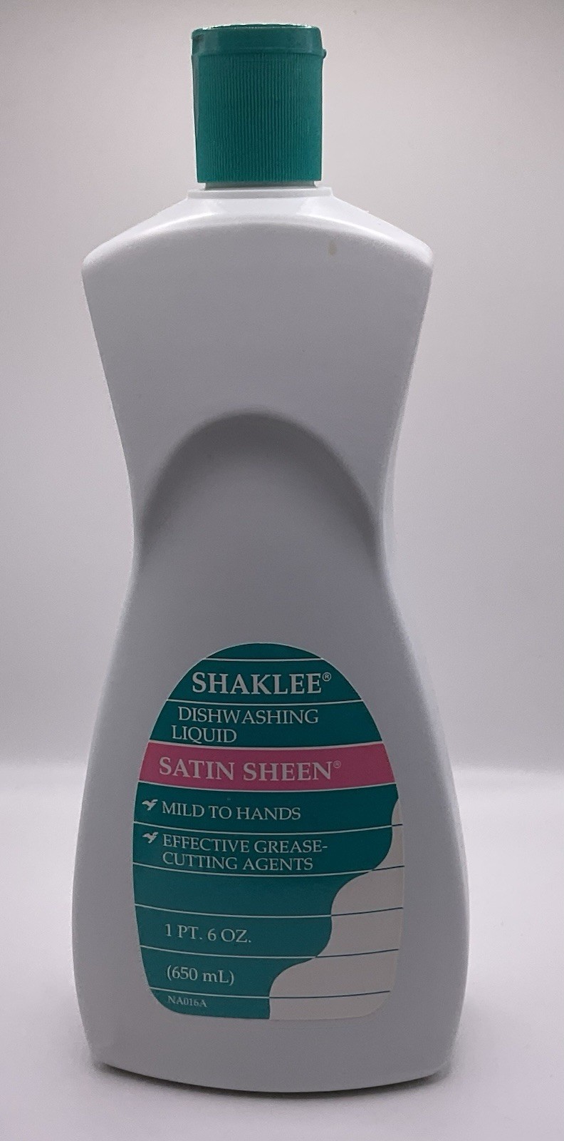 Shaklee Satin Sheen Dishwashing Liquid 650ml Sealed