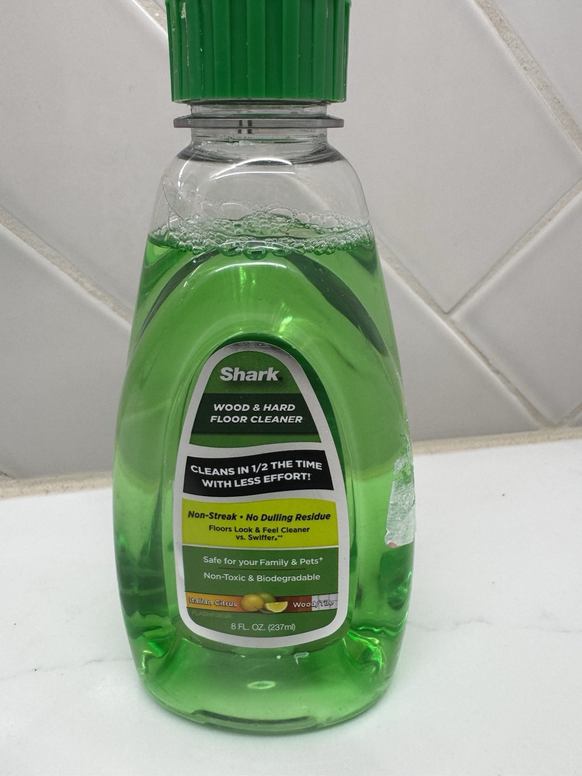 Shark Wood & Hard Floor Cleaner Concentrate Italian Citrus 8 Oz