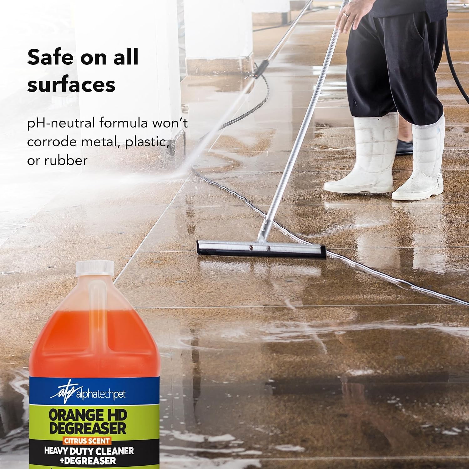Citrus Heavy Duty Cleaner – Safe for Delicate Surfaces