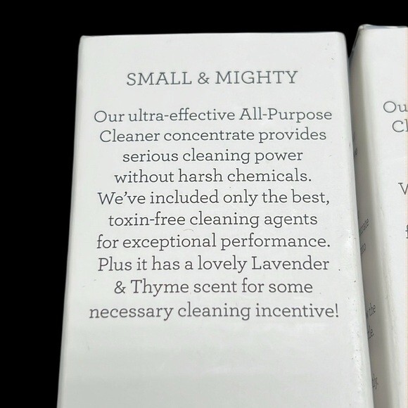 Grove Collaborative All Purpose Cleaner Concentrate Lavender Thyme 2Pk
