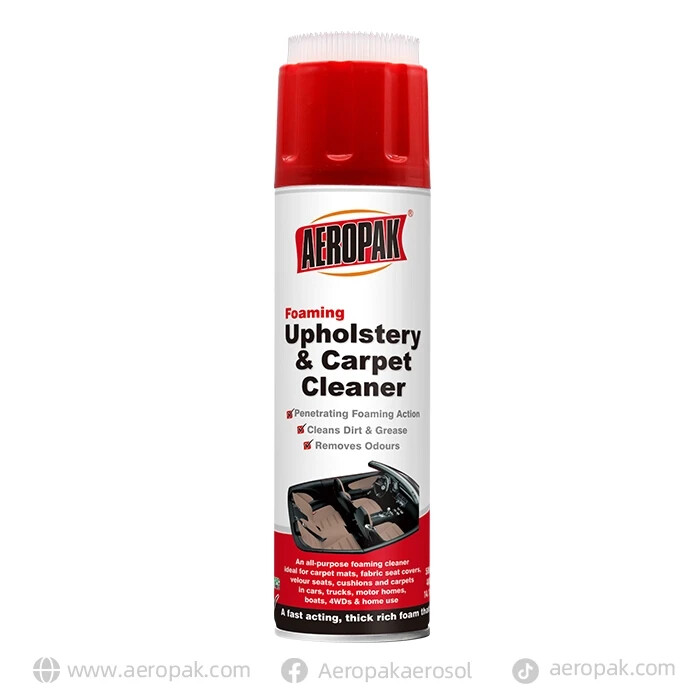 Foaming Upholstery & Carpet Cleaner is an all-purpose foaming cleaner ideal 1pc