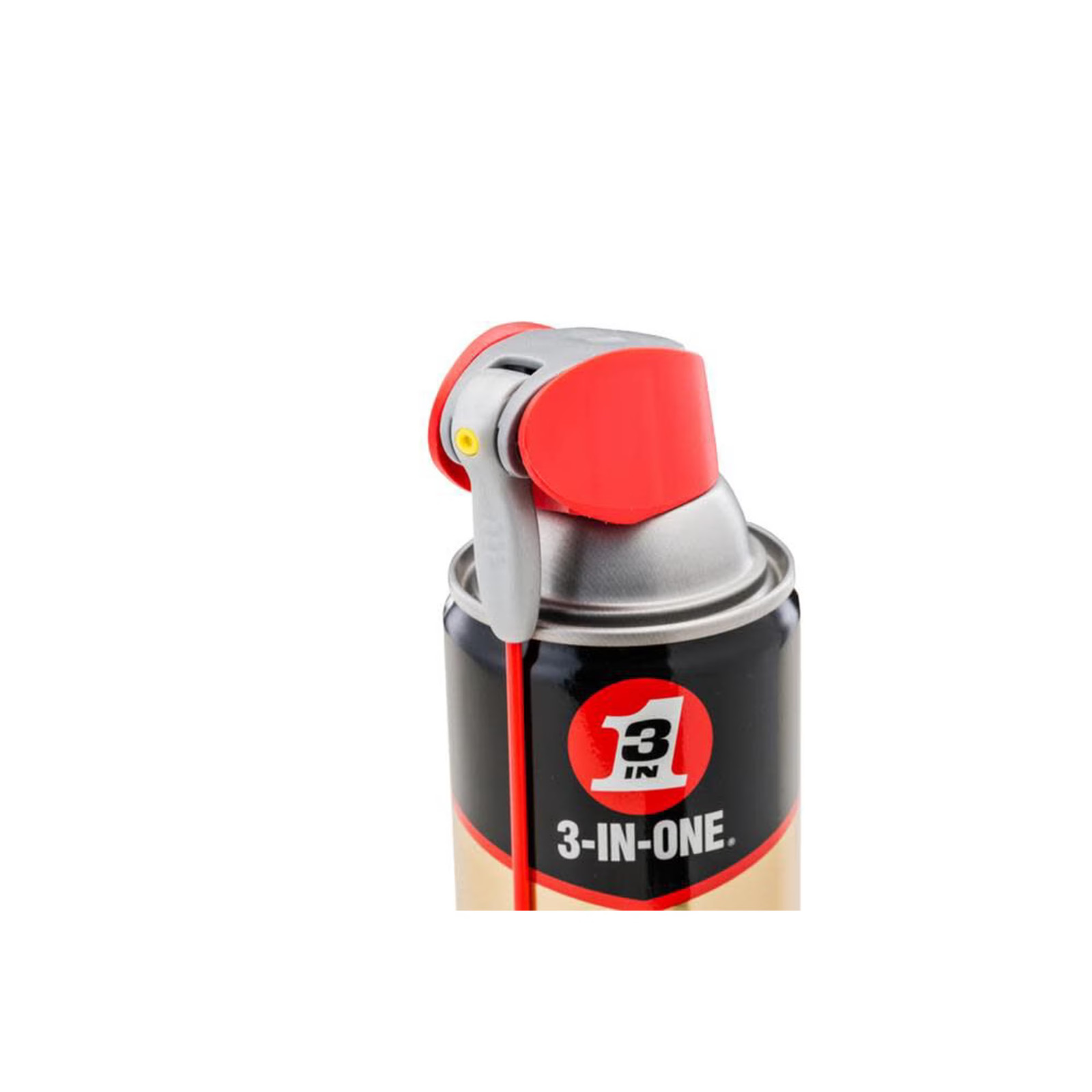 (4 pack) 3-IN-ONE Professional Garage Door Lubricant Smart Straw Sprays, 11 oz